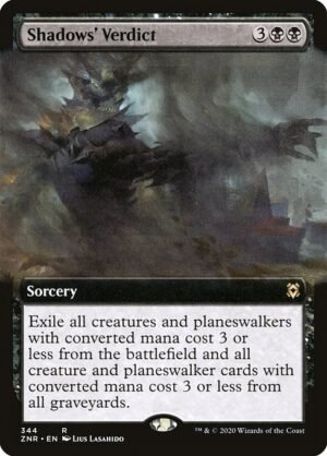 Shadows' Verdict<br /><span class="collector-number">Collector No. 344</span>
