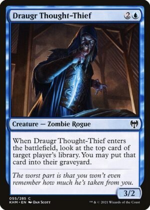 Draugr Thought-Thief<br /><span class="collector-number">Collector No. 55</span>