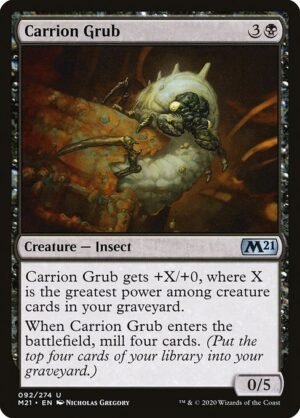Carrion Grub<br /><span class="collector-number">Collector No. 92</span>