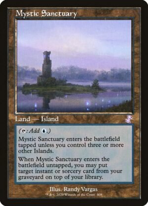 Mystic Sanctuary<br /><span class="collector-number">Collector No. 408</span>