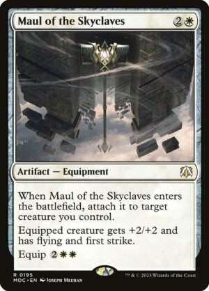 Maul of the Skyclaves<br /><span class="collector-number">Collector No. 195</span>