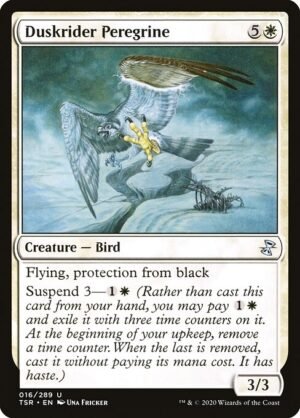 Duskrider Peregrine<br /><span class="collector-number">Collector No. 16</span>