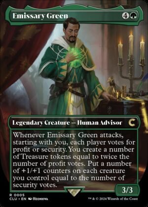 Emissary Green<br /><span class="collector-number">Collector No. 5</span>