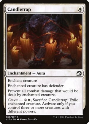 Candletrap<br /><span class="collector-number">Collector No. 9</span>