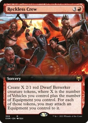 Reckless Crew<br /><span class="collector-number">Collector No. 359</span>