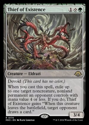 Thief of Existence - Foil<br /><span class="collector-number">Collector No. 174</span>