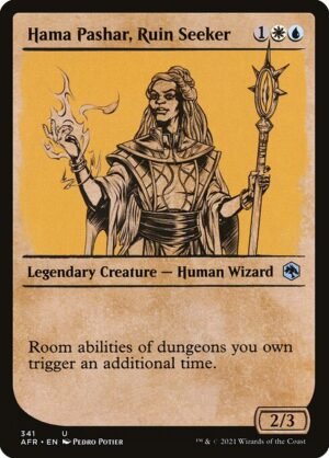 Hama Pashar, Ruin Seeker<br /><span class="collector-number">Collector No. 341</span>