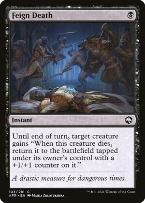 Feign Death<br /><span class="collector-number">Collector No. 103</span>