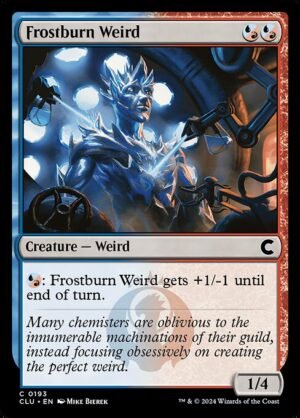Frostburn Weird<br /><span class="collector-number">Collector No. 193</span>