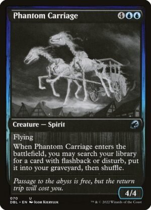 Phantom Carriage<br /><span class="collector-number">Collector No. 70</span>
