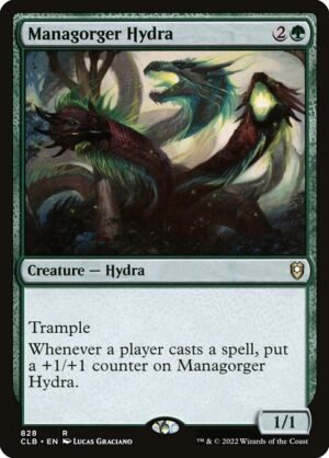 Managorger Hydra<br /><span class="collector-number">Collector No. 828</span>