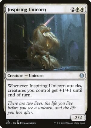 Inspiring Unicorn<br /><span class="collector-number">Collector No. 112</span>
