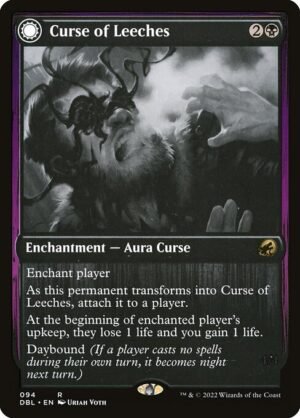 Curse of Leeches // Leeching Lurker<br /><span class="collector-number">Collector No. 94</span>