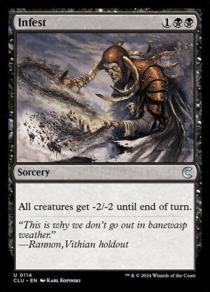 Infest<br /><span class="collector-number">Collector No. 114</span>