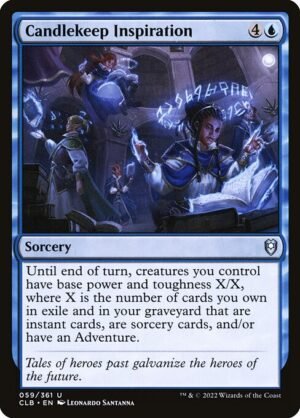 Candlekeep Inspiration<br /><span class="collector-number">Collector No. 59</span>