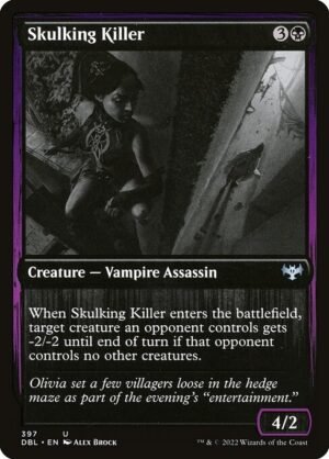 Skulking Killer<br /><span class="collector-number">Collector No. 397</span>