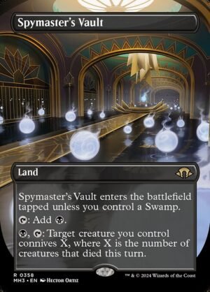 Spymaster's Vault<br /><span class="collector-number">Collector No. 358</span>