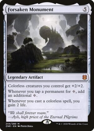 Forsaken Monument - Foil<br /><span class="collector-number">Collector No. 244</span>