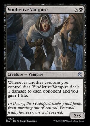 Vindictive Vampire<br /><span class="collector-number">Collector No. 126</span>