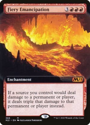 Fiery Emancipation - Foil<br /><span class="collector-number">Collector No. 366</span>