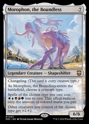 Morophon, the Boundless<br /><span class="collector-number">Collector No. 157</span>