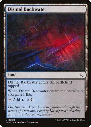 Dismal Backwater<br /><span class="collector-number">Collector No. 269</span>
