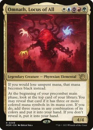 Omnath, Locus of All<br /><span class="collector-number">Collector No. 249</span>