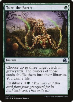 Turn the Earth<br /><span class="collector-number">Collector No. 205</span>