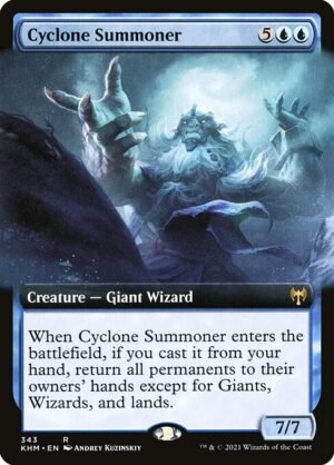 Cyclone Summoner - Foil<br /><span class="collector-number">Collector No. 343</span>