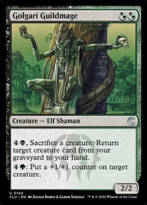 Golgari Guildmage<br /><span class="collector-number">Collector No. 194</span>