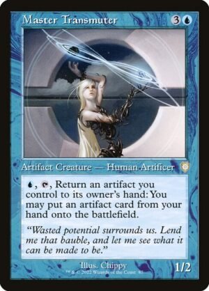Master Transmuter<br /><span class="collector-number">Collector No. 87</span>