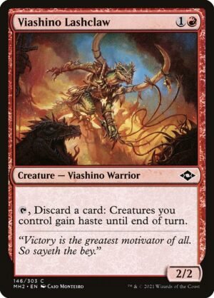 Viashino Lashclaw<br /><span class="collector-number">Collector No. 146</span>