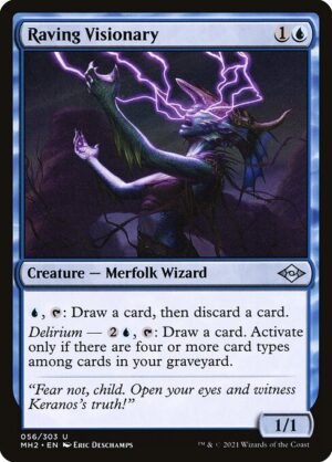 Raving Visionary<br /><span class="collector-number">Collector No. 56</span>