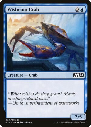 Wishcoin Crab<br /><span class="collector-number">Collector No. 86</span>