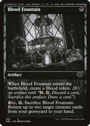 Blood Fountain<br /><span class="collector-number">Collector No. 362</span>