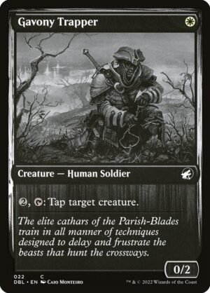 Gavony Trapper<br /><span class="collector-number">Collector No. 22</span>