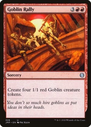 Goblin Rally<br /><span class="collector-number">Collector No. 329</span>