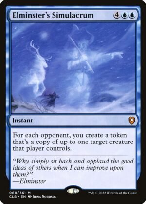 Elminster's Simulacrum - Foil<br /><span class="collector-number">Collector No. 68</span>