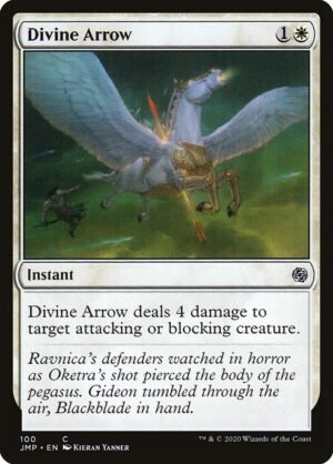 Divine Arrow<br /><span class="collector-number">Collector No. 100</span>
