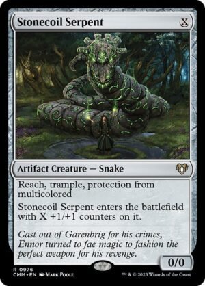 Stonecoil Serpent<br /><span class="collector-number">Collector No. 976</span>