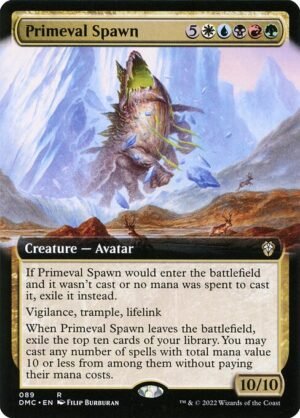 Primeval Spawn<br /><span class="collector-number">Collector No. 89</span>