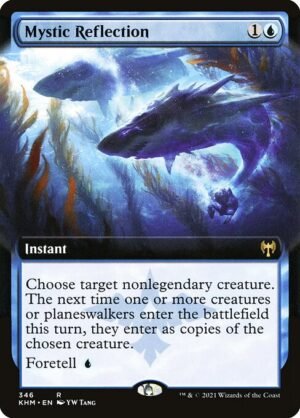 Mystic Reflection - Foil<br /><span class="collector-number">Collector No. 346</span>
