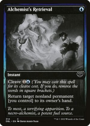 Alchemist's Retrieval<br /><span class="collector-number">Collector No. 314</span>