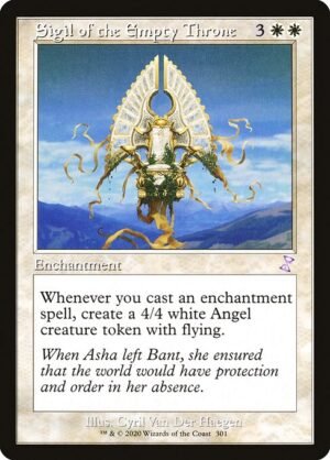Sigil of the Empty Throne<br /><span class="collector-number">Collector No. 301</span>