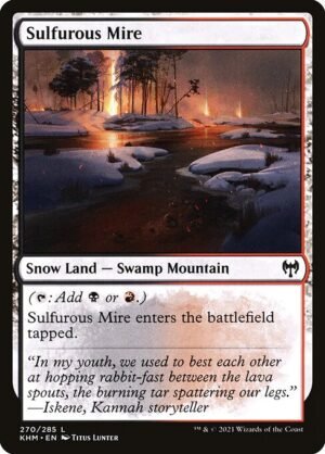 Sulfurous Mire<br /><span class="collector-number">Collector No. 270</span>