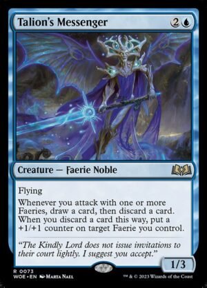 Talion's Messenger - Foil<br /><span class="collector-number">Collector No. 73</span>