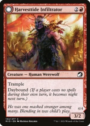 Harvesttide Infiltrator // Harvesttide Assailant<br /><span class="collector-number">Collector No. 143</span>