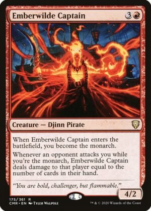 Emberwilde Captain - Foil<br /><span class="collector-number">Collector No. 175</span>
