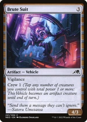 Brute Suit<br /><span class="collector-number">Collector No. 241</span>