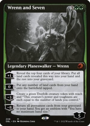 Wrenn and Seven<br /><span class="collector-number">Collector No. 208</span>